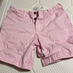 Abercrombie and fitch shorts